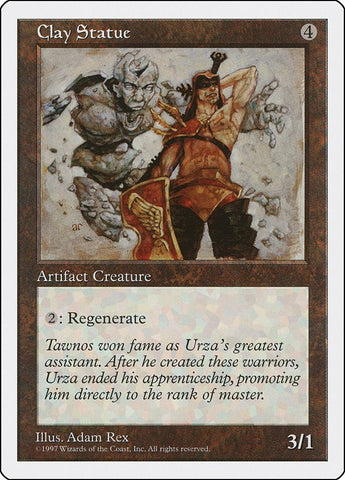 Image for Clay Statue [Fifth Edition]