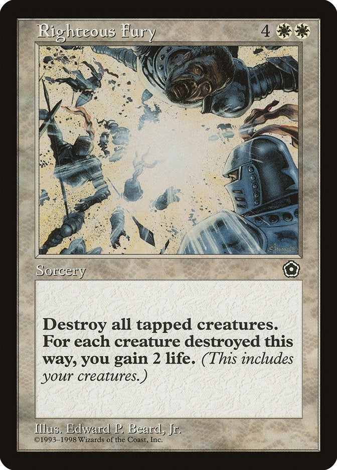 Image for Righteous Fury [Portal Second Age]