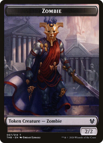 Image for Zombie // Satyr Double-Sided Token (7 // 9) [Theros Beyond Death]