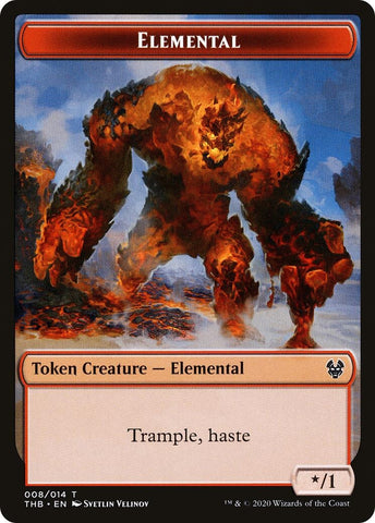 Image for Elemental // Satyr Double-Sided Token (8 // 9) [Theros Beyond Death]