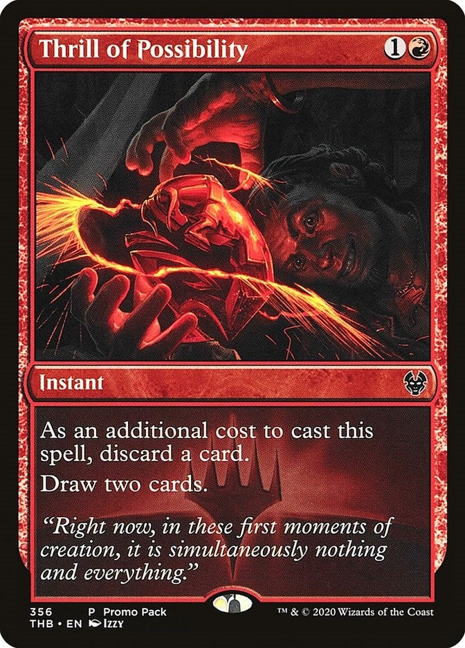 Image for Thrill of Possibility (356) [Promo Pack: Theros Beyond Death]