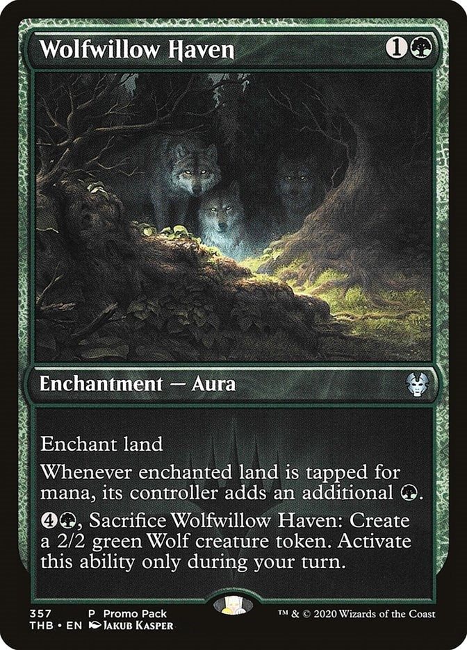 Image for Wolfwillow Haven (357) [Promo Pack: Theros Beyond Death]
