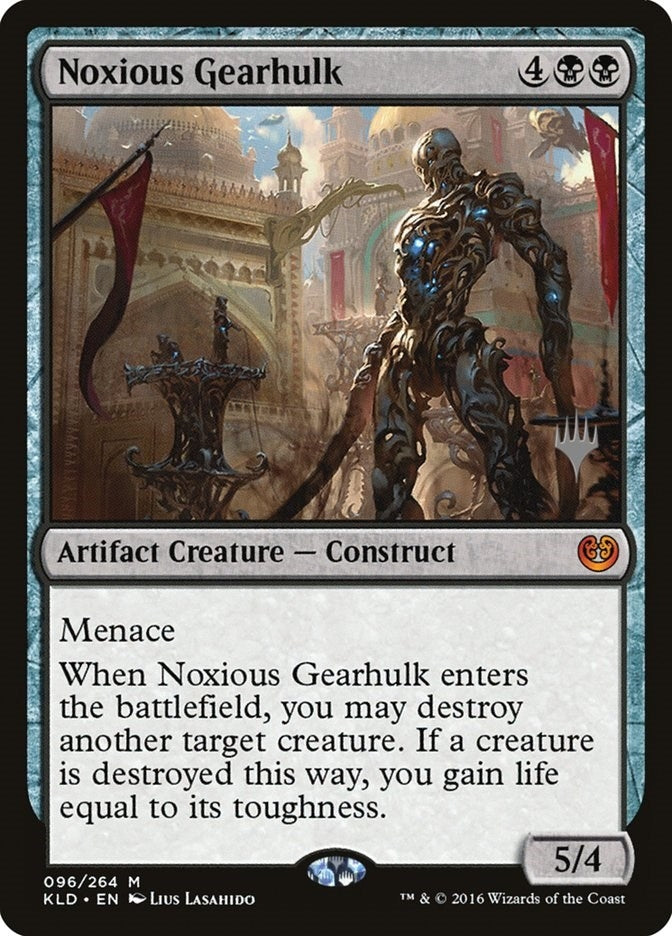 Image for Noxious Gearhulk (96) [Promo Pack: Theros Beyond Death]