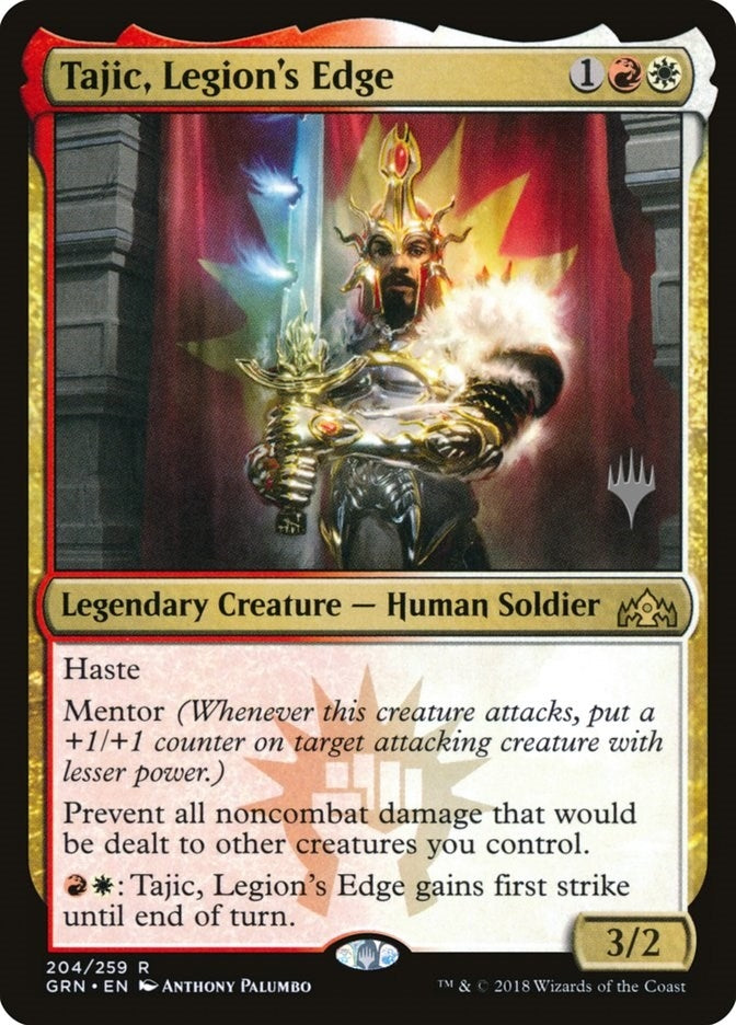 Image for Tajic, Legion's Edge (204) [Promo Pack: Theros Beyond Death]