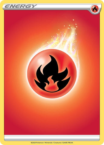 Image for Fire Energy (SWSH01)