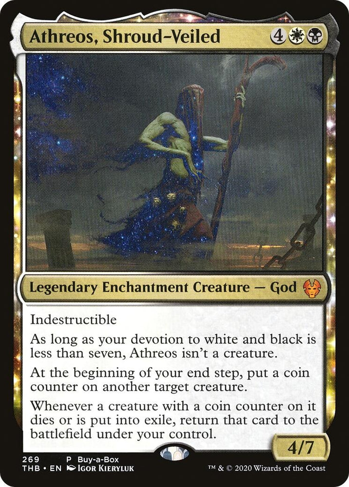 Image for Athreos, Shroud-Veiled (269) [Buy-A-Box Promos]