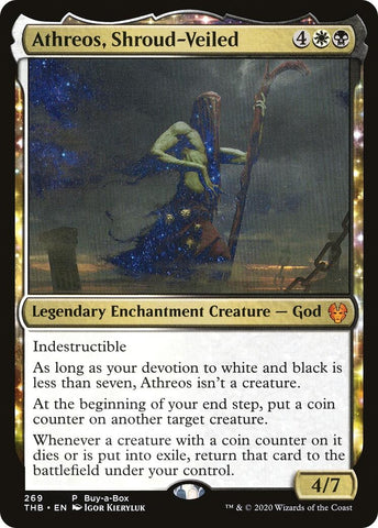 Image for Athreos, Shroud-Veiled (269) [Buy-A-Box Promos]