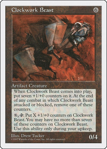 Image for Clockwork Beast [Fifth Edition]
