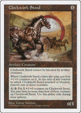 Image for Clockwork Steed [Fifth Edition]