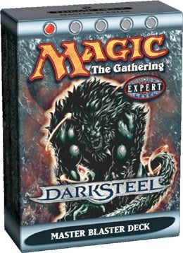 Image for Darksteel Theme Deck - Master Blaster [Darksteel]