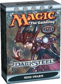 Image for Darksteel Theme Deck - Mind Swarm [Darksteel]