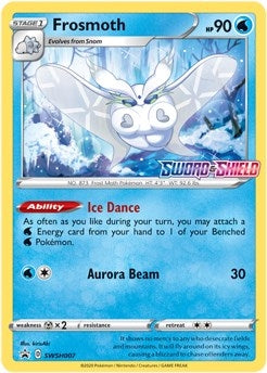 Image for Frosmoth - SWSH007 (Prerelease) (SWSH007) [SWSH: Sword & Shield Promo Cards]