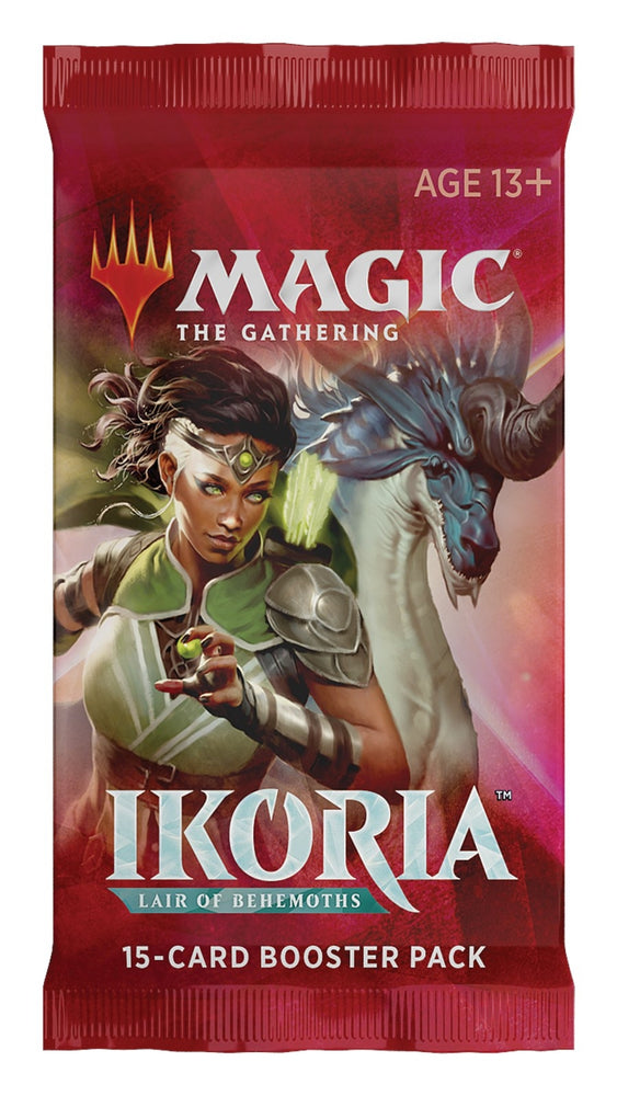 Image for Ikoria: Lair of Behemoths - Booster Pack [Ikoria: Lair of Behemoths]