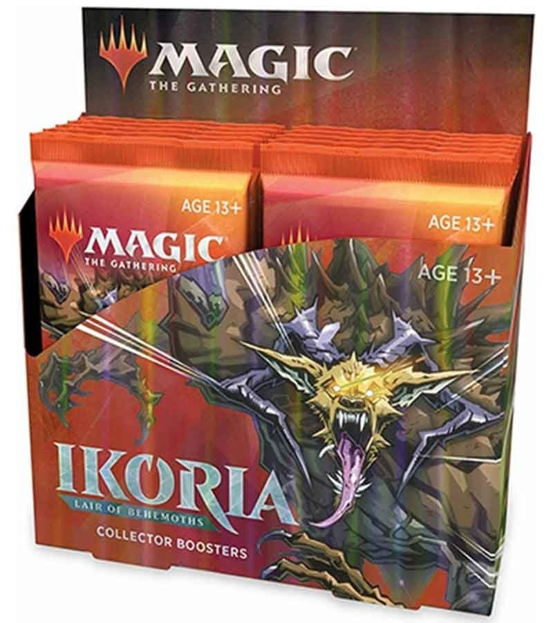 Image for Ikoria: Lair of Behemoths - Collector Booster Display [Ikoria: Lair of Behemoths]