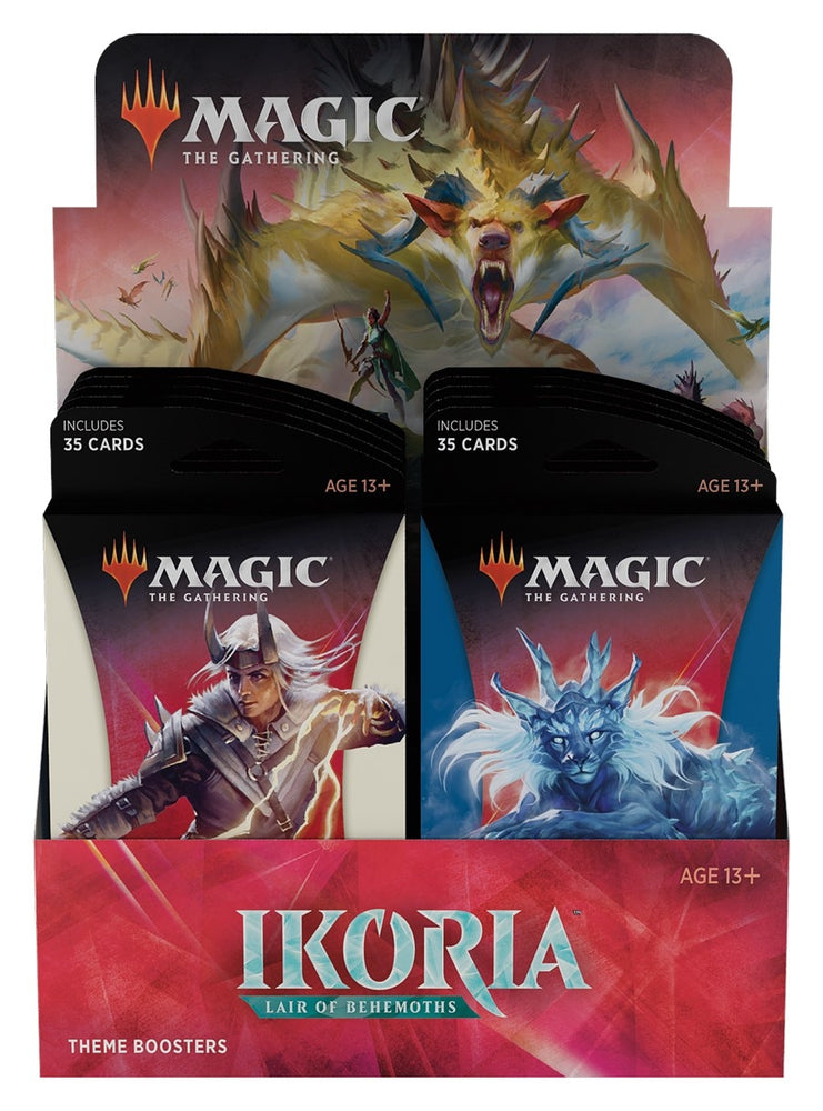 Image for Ikoria: Lair of Behemoths - Theme Booster Display Box [Ikoria: Lair of Behemoths]