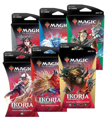 Image for Ikoria: Lair of Behemoths - Theme Booster [Set of 6] [Ikoria: Lair of Behemoths]