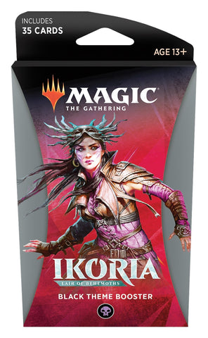Image for Ikoria: Lair of Behemoths - Theme Booster [Black] [Ikoria: Lair of Behemoths]