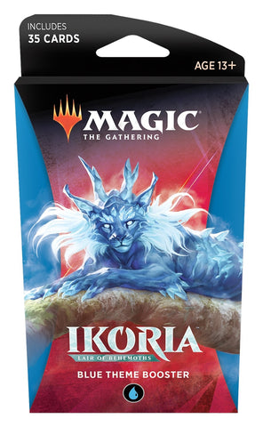 Image for Ikoria: Lair of Behemoths - Theme Booster [Blue] [Ikoria: Lair of Behemoths]