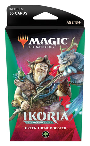 Image for Ikoria: Lair of Behemoths - Theme Booster [Green] [Ikoria: Lair of Behemoths]