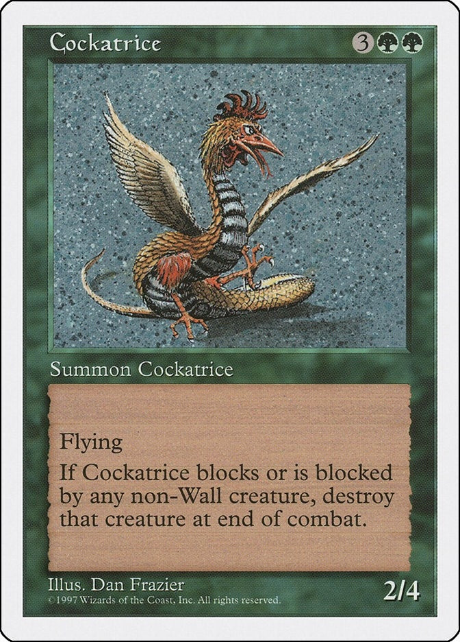 Image for Cockatrice [Fifth Edition]