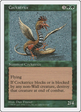 Image for Cockatrice [Fifth Edition]