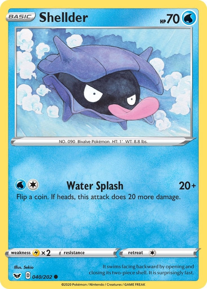Image for Shellder (040/202) - Pokemon