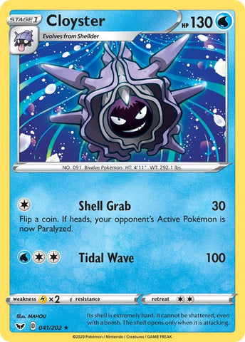 Image for Cloyster (041/202) (SWSH01)