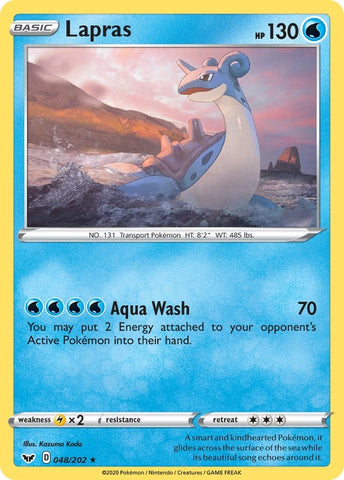Image for Lapras (048/202) (SWSH01)