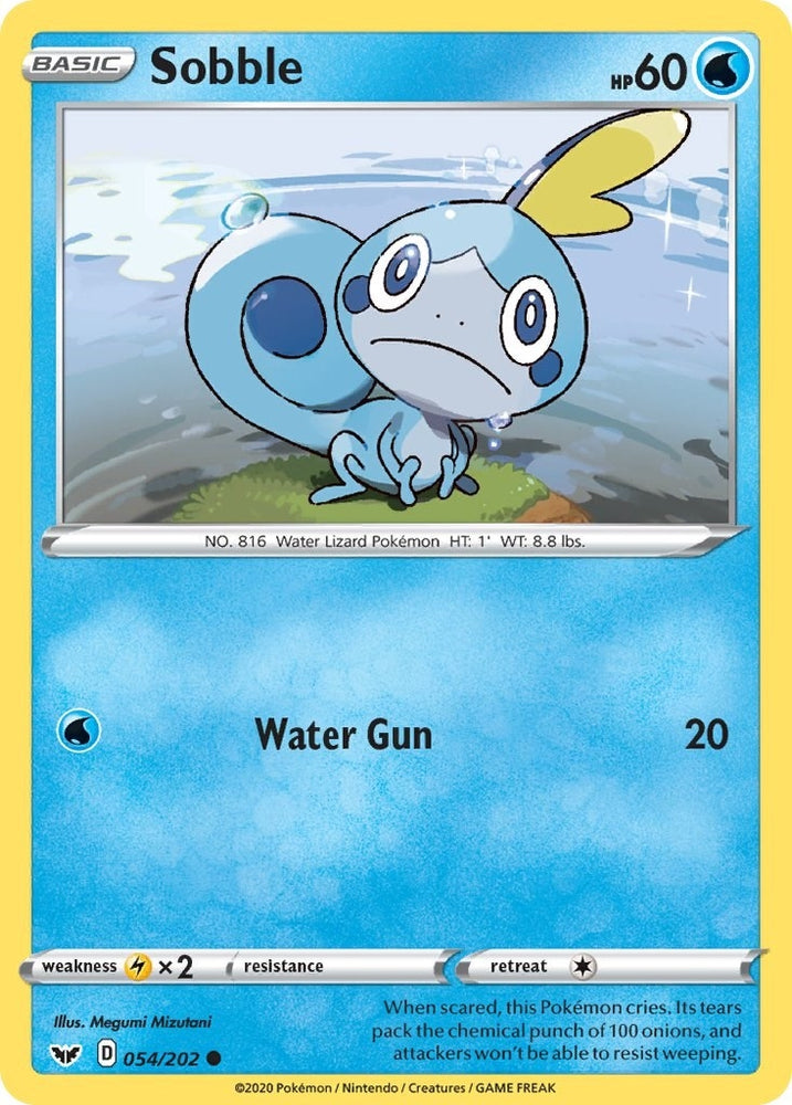 Image for Sobble (054) (054/202) - Pokemon