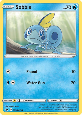 Image for Sobble (055) (055/202) - Pokemon
