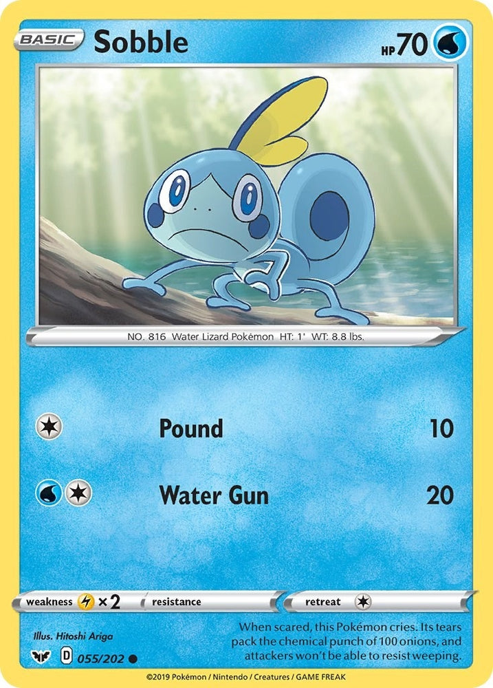 Image for Sobble (055) (055/202) (SWSH01)