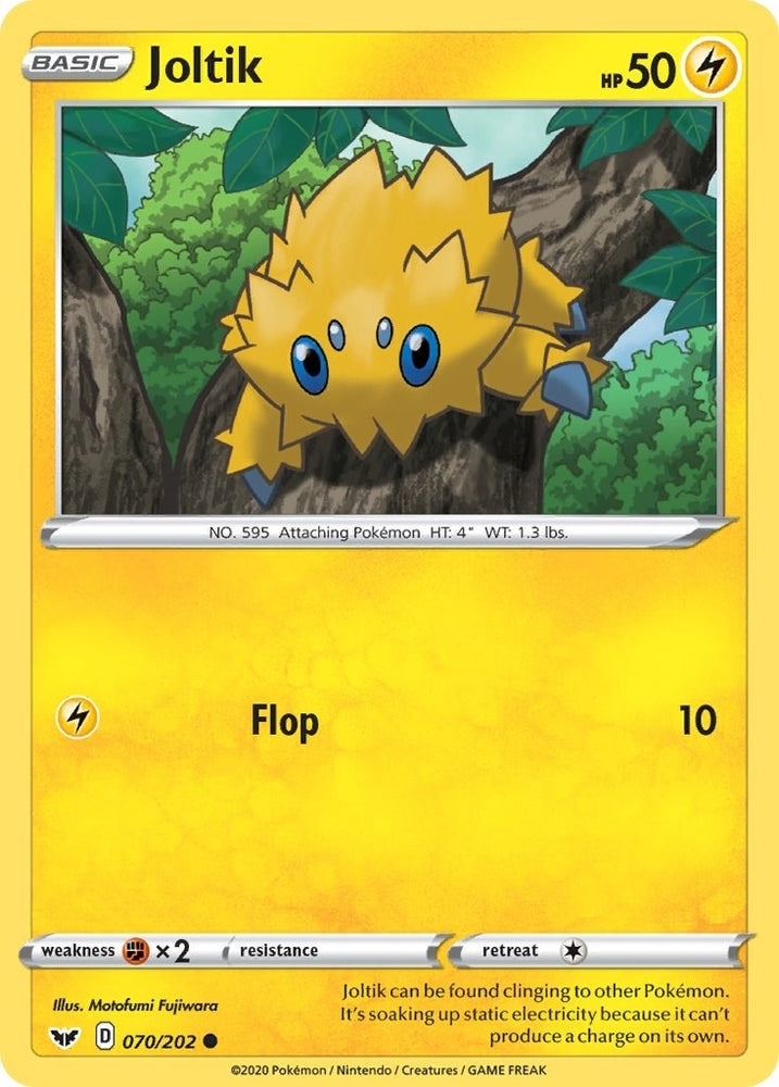 Image for Joltik (070/202) (SWSH01)