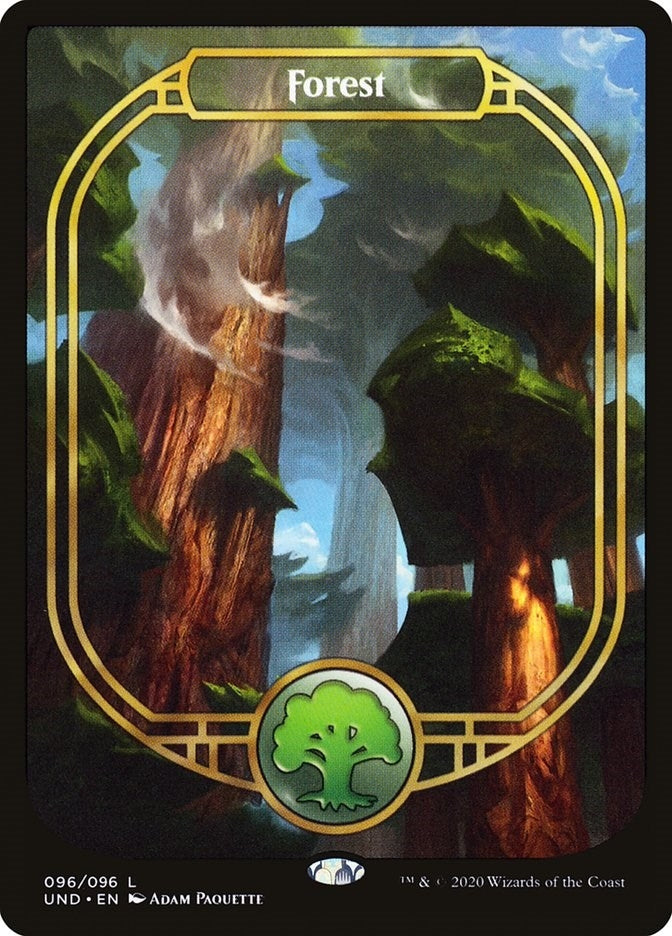 Image for Forest (Full Art) (96) [Unsanctioned]