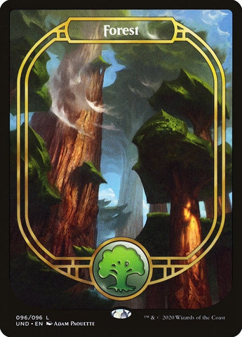 Image for Forest (Full Art) (96) [Unsanctioned]