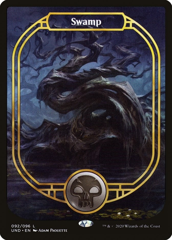 Image for Swamp (Full Art) (92) [Unsanctioned]