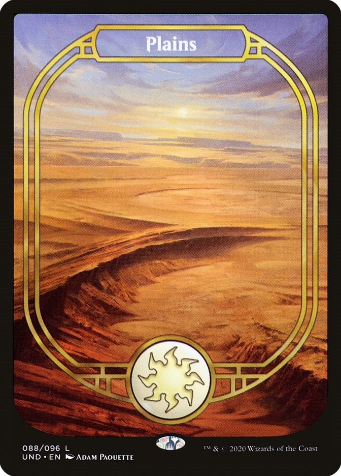 Image for Plains (Full Art) (88) [Unsanctioned]