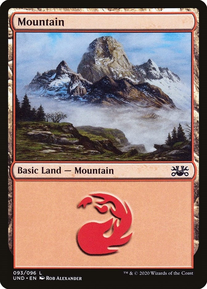 Image for Mountain (93) [Unsanctioned]