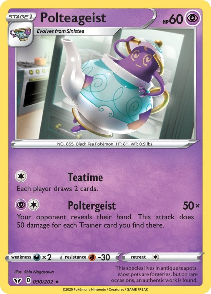 Image for Polteageist (090/202) (SWSH01)