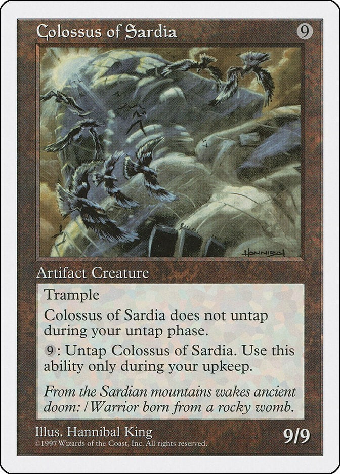 Image for Colossus of Sardia [Fifth Edition]