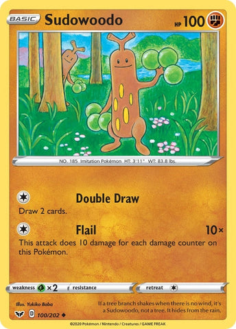Image for Sudowoodo (100/202) (SWSH01)