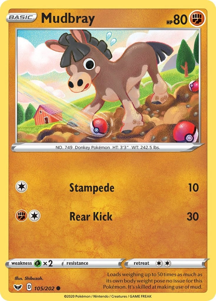 Image for Mudbray (105/202) (SWSH01)