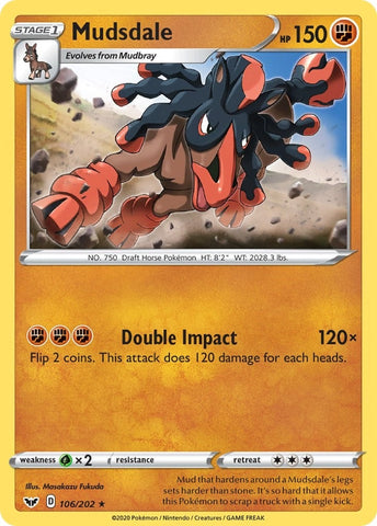 Image for Mudsdale (106/202) (SWSH01)