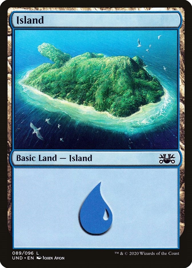 Image for Island (89) [Unsanctioned]