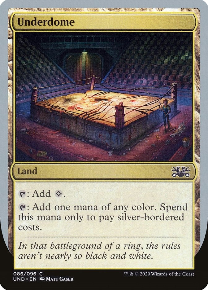 Image for Underdome (86) - Magic: The Gathering