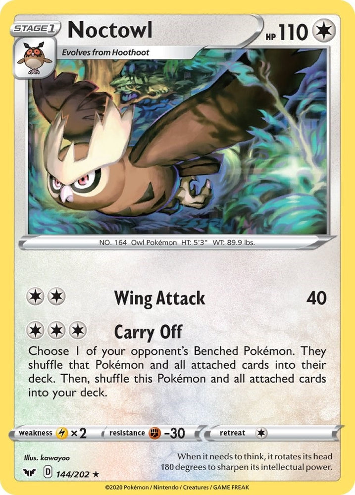Image for Noctowl (144/202) (SWSH01)