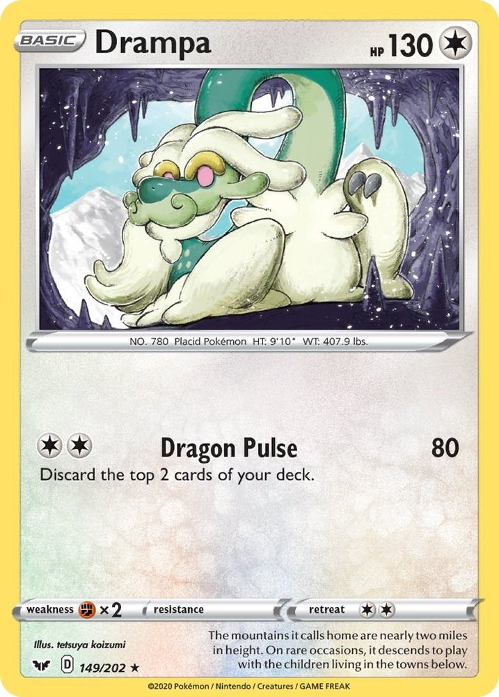 Image for Drampa (149/202) (SWSH01)
