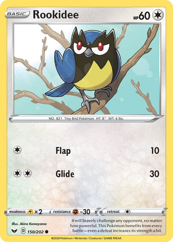 Image for Rookidee (150/202) - Pokemon