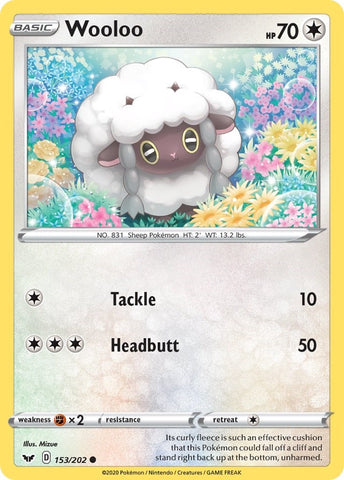 Image for Wooloo (153) (153/202) (SWSH01)