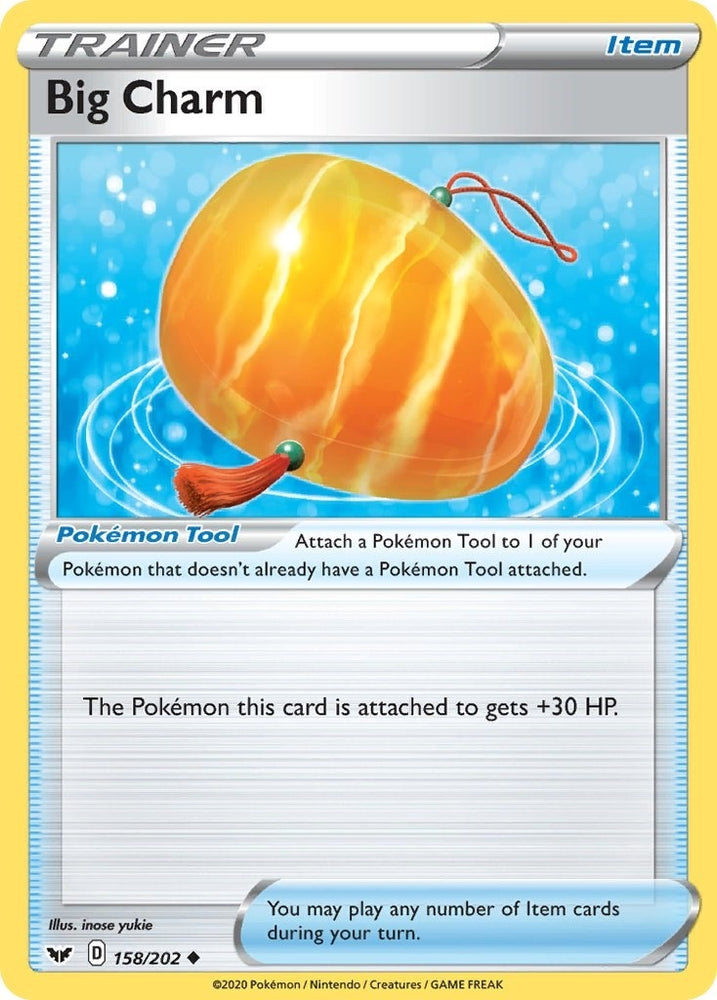 Image for Big Charm (158/202) (SWSH01)