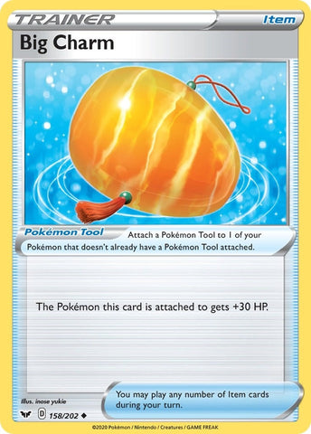 Image for Big Charm (158/202) (SWSH01)